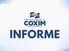 Prefeitura de Coxim decreta ponto facultativo para a próxima sexta-feira