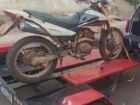 Polícia Militar em Coxim recupera motocicleta furtada 