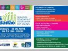 Coxim recebe mutirão de serviços públicos 