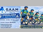 Coxim recebe a 5ª Pedalada da Adoção e reforça importância de lares para crianças e adolescentes