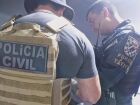 Polícia Civil realiza operação conjunta em Pedro Gomes