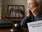 Ações por pensão para idosos dobram e expõe caso de pai abandonado por 16 filhos