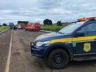 Acidente entre ônibus e carro deixa 02 mortos e 12 feridos em rodovia de MS