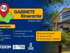 Gabinete Itinerante leva serviços públicos essenciais à Vila Mariana em Coxim na próxima quarta-feira, 03 de junho 
