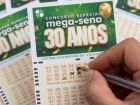 Quatro apostas de MS faturam R$ 125 mil na Mega de 30 anos