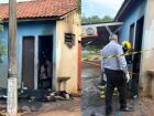 Homem morre carbonizado dentro de banheiro de bar em MS