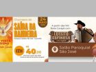Churrasco e Saída da Bandeira da 131ª Festa do Divino Espírito Santo em Coxim acontecem no domingo, 24 de maio