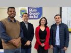 Presidente da Câmara de Coxim vereador Luiz Eduardo busca parcerias em Campo Grande