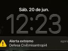 Misantropia: Defesa Civil emite alerta sonoro em celulares de moradores de MS; órgão fala em possível ataque hacker