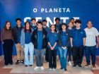 TCE-MS recebe estudantes da rede estadual em experiência que une sustentabilidade, cidadania e controle social
