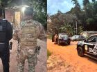 Dois morrem em confronto com policiais de MS durante operação de enfrentamento ao Comando Vermelho 