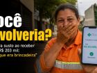 Gari leva susto ao receber Pix de R$ 203 mil: 
