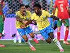 Brasil estreia com empate diante do Marrocos e soma 1&ordm; ponto na Copa