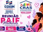 Prefeitura de Coxim promove reunião do PAIF voltada para o fortalecimento e acolhimento de mulheres