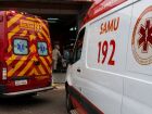 Carne entala na garganta e homem morre na frente do filho em MS 