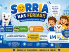 IMCAS lança campanha de saúde bucal infantil para o período de férias em Coxim