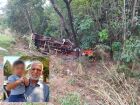 Mais uma tragédia na BR-163: empresário de Coxim morre em acidente e esposa fica gravemente ferida
