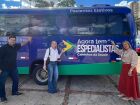 Sonora conquista micro-ônibus para transporte de pacientes após articulação da prefeita Clarice Ewerling