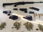 Polícia Federal descobre fraude em registro de CAC e apreende fuzil, pistolas e 300 munições em MS 