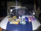 Polícia Militar prende homem por tráfico de drogas e apreende mais de 2 quilos de entorpecentes em Rio Verde de MT/MS