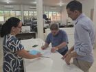 Coxim oficializa posse de área para Parque Industrial com assinatura de escritura pelo prefeito Edilson Magro