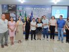 Vereadora Lúcia da AAVC homenageia servidores do Detran de Coxim com Moção de Congratulação