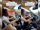 Pai filma e publica criança dirigindo em MS 