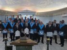 Loja Maçônica Acácia de Coxim realiza sessão no Dia do Maçom e recebe a filiação de mais um componente    