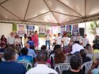 Em Coxim, Junior Mochi inaugura comitê e celebra uma história construída com vínculos e compromisso público