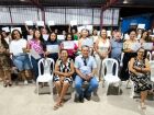 Vereadora Lúcia participa da solenidade de entrega de certificados do curso de Alongamento de Unhas em Soft Gel promovido pela AAVC