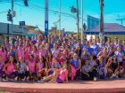 1ª Corrida Lilás reúne mais de 150 mulheres em um movimento de força e conscientização em Coxim 