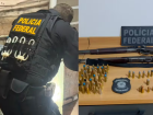 PF faz operação contra grupo suspeito de vender armas ilegalmente em MS