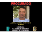Polícia procura suspeito de matar companheira na frente dos filhos em MS