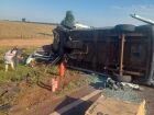 Acidente com van da saúde deixa 3 mortos e 7 feridos na BR-163 em MS 