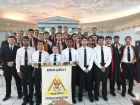 Ordem DeMolay em Coxim recebe novos integrantes em sessão magna de iniciação