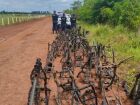 Mais de 120 quadros de motos são encontrados em matagal de Campo Grande