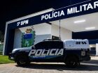 Polícia Militar prende autores de homicídio em Coxim  