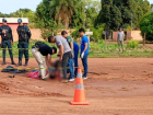 Corpo de homem é encontrado com mãos e pés amarrados em Coxim 