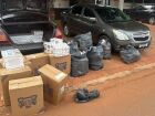 Polícia Militar prende três homens e apreende 800 maços de cigarros contrabandeados em Rio Verde