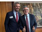 Ministro Alexandre Padilha declara apoio a Tiago Botelho na disputa pela Assembleia de MS