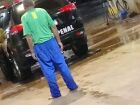 Motorista embriagado é preso na BR-163 em Jaraguari  ao dirigir viatura da Polícia Penal