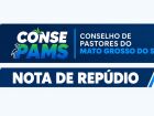 Conselho de Pastores de MS repudia vandalismo e intolerância religiosa em Dourados