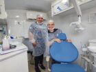 Dentistas da rede municipal de Coxim passam por capacitação nesta sexta-feira, 2 de outubro