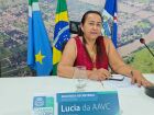 Lúcia da AAVC solicita limpeza dos cemitérios e melhorias em serviços públicos de Coxim