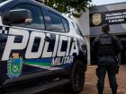 Polícia Militar em Coxim prende jovem durante fiscalização de medida protetiva 
