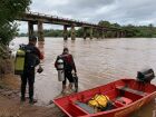 Corpo de homem desaparecido no Rio Taquari é encontrado em Coxim