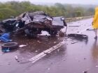 Acidente entre picape e carreta deixa dois em estado grave na BR-163 em Rio Verde 