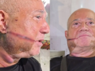 Comerciante acorda com facão no rosto, luta com bandido e tenta salvar a própria vida durante roubo em MS