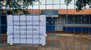 Secretaria de Educação de Coxim fechou para desinfecção e altera cronograma de Processo Seletivo