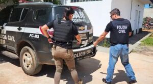 Dois suspeitos são presos após estuprar menina de 11 anos em Coxim